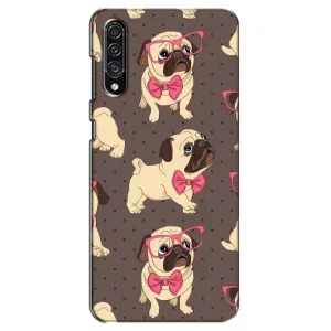 Чохол (ТПУ) Милі песики для Samsung Galaxy A30s (A307) (Песик Мопсікі)