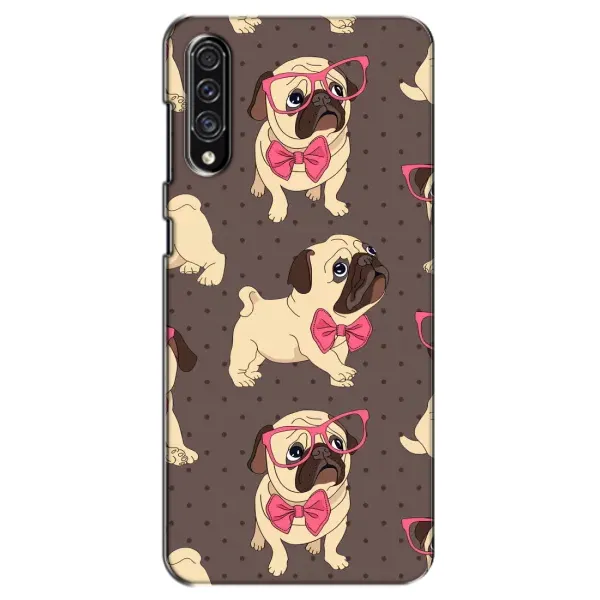 Чехол с рисунком «Собачки Мопсики» для Samsung Galaxy A30s (A307) Чехол с рисунком «Собачки Мопсики» для Samsung Galaxy A30s (A307)