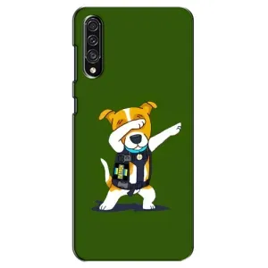 Чехол с принтом Собаки Патрон для Samsung Galaxy A30s (A307) (Собака Патрон)