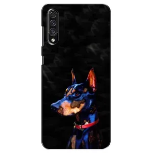 Бампер для Samsung Galaxy A30s (A307) з картинкою "Песики" (Собака Мопсік)