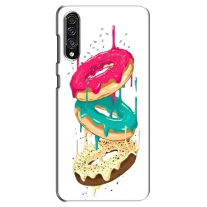 Чехол с изображением вкусной еды для Samsung Galaxy A30s (A307) (Сочные пончики)
