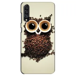 Чохли з принтом СОВИ для Samsung Galaxy A30s (A307) (Сова з зерен кави)