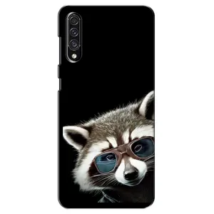 Силіконовий Чохол з Энотами на Samsung Galaxy A30s (A307) (Стильний Єнот)