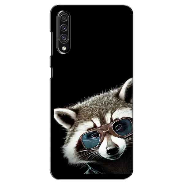 Чехол с рисунком «Стильный Енот» для Samsung Galaxy A30s (A307) Чехол с рисунком «Стильный Енот» для Samsung Galaxy A30s (A307)