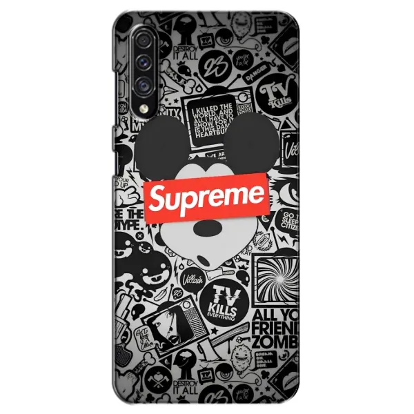 Чехол с рисунком «Supreme Маус» для Samsung Galaxy A30s (A307) Чехол с рисунком «Supreme Маус» для Samsung Galaxy A30s (A307)