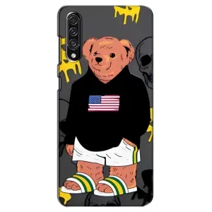 Чехлы Мишка Тедди для Самсунг Галакси А30 с (Teddy USA)