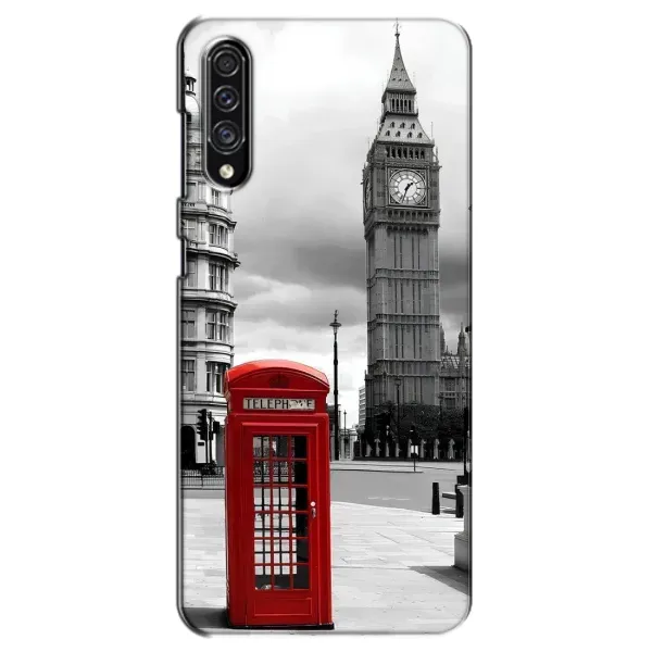 Чехол с рисунком «TELEPHONE» для Samsung Galaxy A30s (A307)