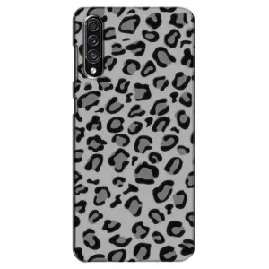 Чехол с леопардовым принтом на Samsung Galaxy A30s (A307) (Темный леопрад)