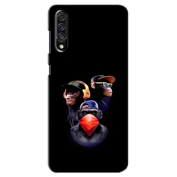 Чехол с рисунком «Три обезьяны» для Samsung Galaxy A30s (A307) Чехол с рисунком «Три обезьяны» для Samsung Galaxy A30s (A307)