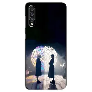 Чехлы с принтом Уэнсдей на Samsung Galaxy A30s (A307) (Уэнсдей и Энди)
