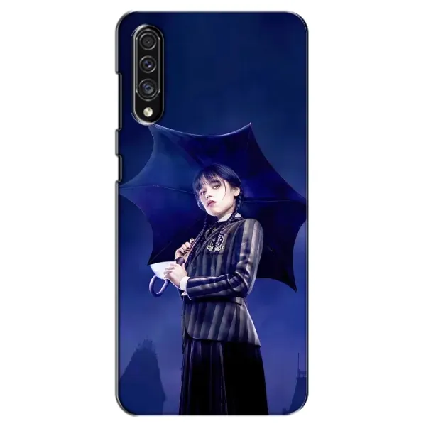 Чохол з малюнком «Венсдей з парасолькою» для Samsung Galaxy A30s (A307) Чохол з малюнком «Венсдей з парасолькою» для Samsung Galaxy A30s (A307)