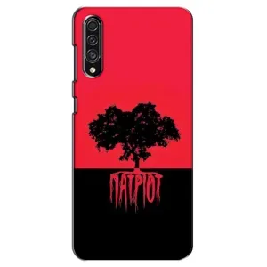 Чехлы УПА (Красно-Чёрный) на Samsung Galaxy A30s (A307) (УПА Патриот)