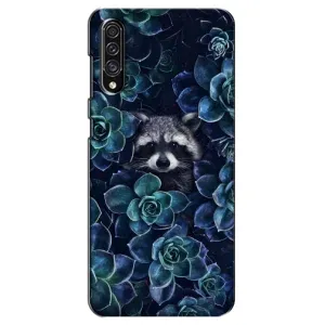 Силіконовий Чохол з Энотами на Samsung Galaxy A30s (A307) (В квітах)