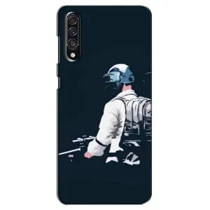 Чохол з картинкою "Герой Pubg" на Samsung Galaxy A30s (A307) (В екіперівці)