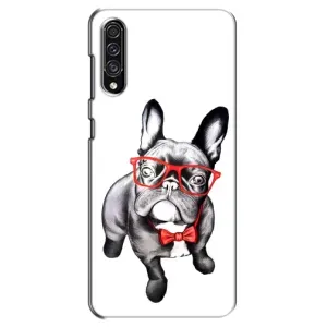 Бампер для Samsung Galaxy A30s (A307) з картинкою "Песики" (В окулярах)