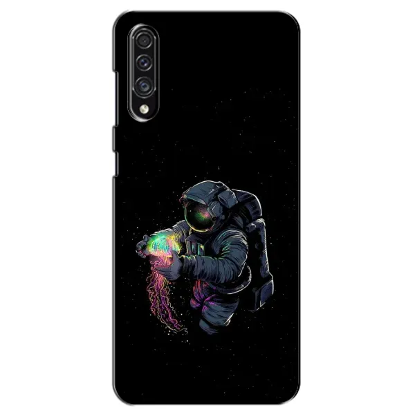 Чехол с рисунком «В руках земля» для Samsung Galaxy A30s (A307) Чехол с рисунком «В руках земля» для Samsung Galaxy A30s (A307)