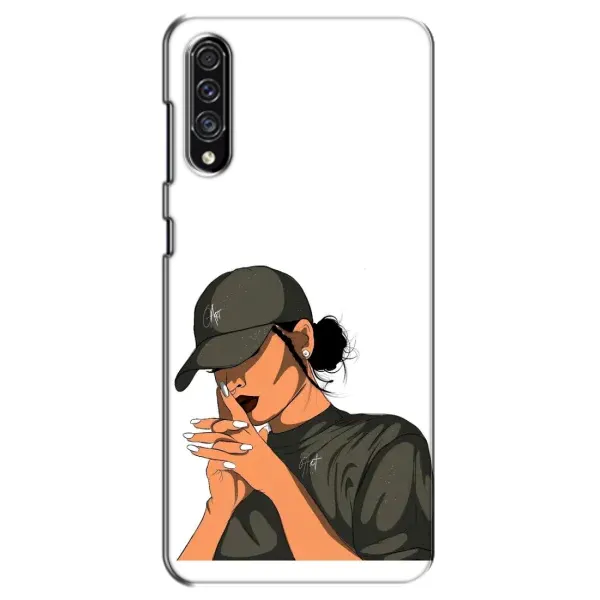 Чехол с рисунком «В зеленом» для Samsung Galaxy A30s (A307)