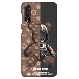 Силиконовый чехол для Samsung Galaxy A30s (A307) (Медмедь Луи Виттон)