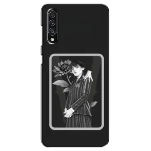 Чехлы с принтом Уэнсдей на Samsung Galaxy A30s (A307) (Венсдей картина)