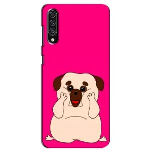 Чохол (ТПУ) Милі песики для Samsung Galaxy A30s (A307) (Веселий Мопсік)