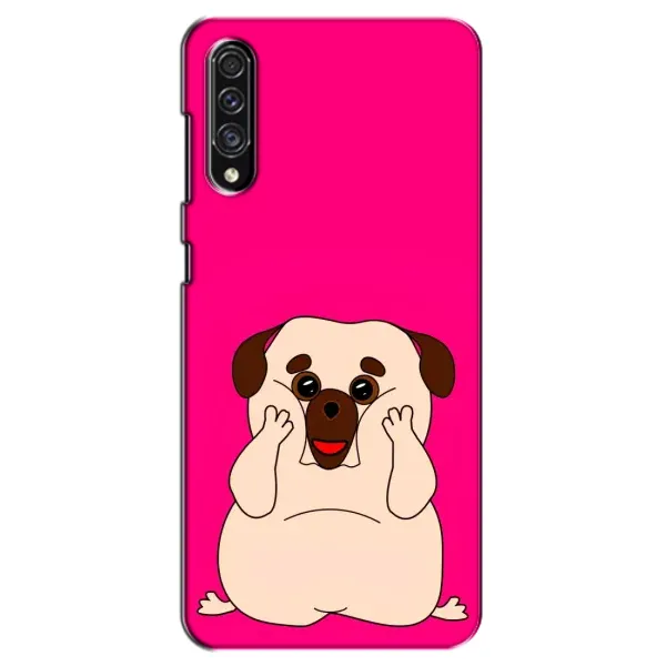 Чехол с рисунком «Веселый Мопсик» для Samsung Galaxy A30s (A307) Чехол с рисунком «Веселый Мопсик» для Samsung Galaxy A30s (A307)