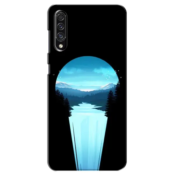 Чехол с рисунком «Синий Водопад» для Samsung Galaxy A30s (A307) Чехол с рисунком «Синий Водопад» для Samsung Galaxy A30s (A307)