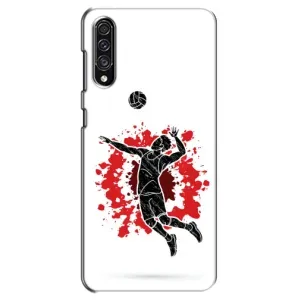 Чехлы с принтом Спортивная тематика для Samsung Galaxy A30s (A307) (Волейболист)