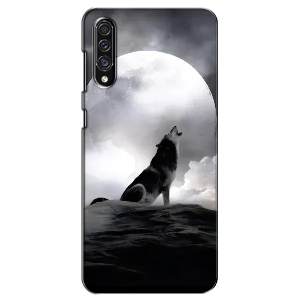 Чехол с рисунком «Волк и луна» для Samsung Galaxy A30s (A307) Чехол с рисунком «Волк и луна» для Samsung Galaxy A30s (A307)