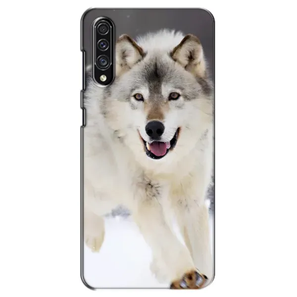 Чехол с рисунком «Волк на снегу» для Samsung Galaxy A30s (A307) Чехол с рисунком «Волк на снегу» для Samsung Galaxy A30s (A307)