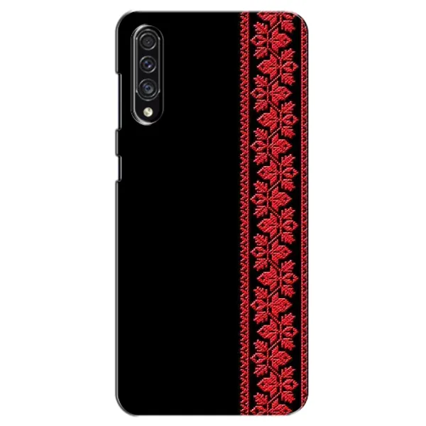 Чехол с рисунком «Вышиванка на черном» для Samsung Galaxy A30s (A307) Чехол с рисунком «Вышиванка на черном» для Samsung Galaxy A30s (A307)