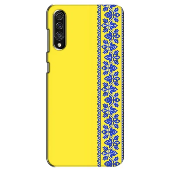 Чехол с рисунком «Вышиванка на желтом» для Samsung Galaxy A30s (A307) Чехол с рисунком «Вышиванка на желтом» для Samsung Galaxy A30s (A307)