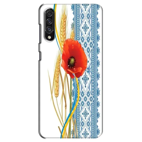 Чехол с рисунком «Вышиванка с цветком» для Samsung Galaxy A30s (A307) Чехол с рисунком «Вышиванка с цветком» для Samsung Galaxy A30s (A307)