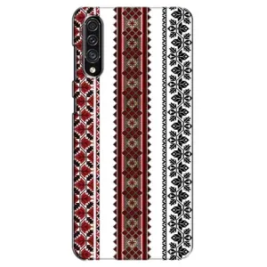 Силиконовый Чехол на Samsung Galaxy A30s (A307) с картинкой Вышиванки (Вышиваночки)