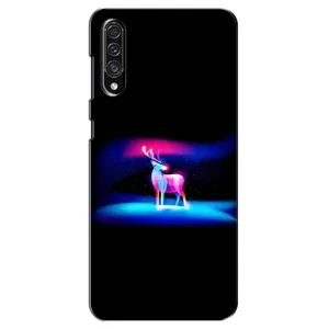 Силіконовий бампер з картинкою звірів для Samsung Galaxy A30s (A307) (Яскравий олень)