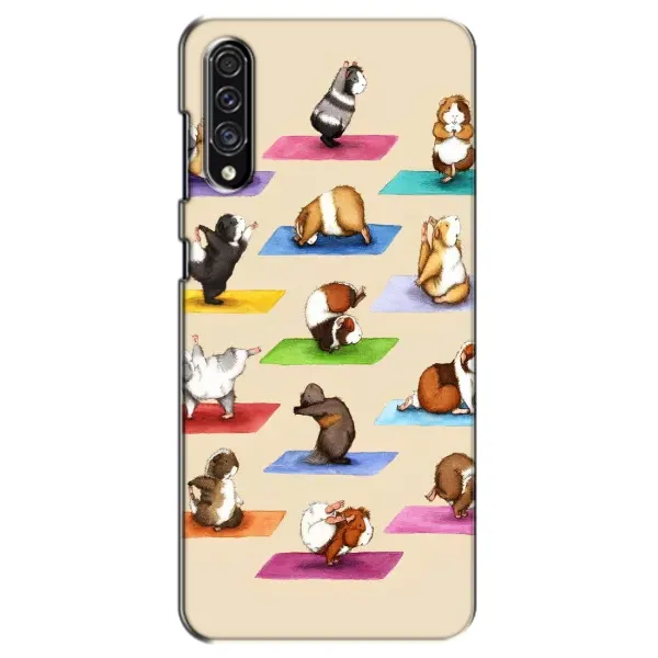 Чехол с рисунком «Ёга свинок» для Samsung Galaxy A30s (A307) Чехол с рисунком «Ёга свинок» для Samsung Galaxy A30s (A307)