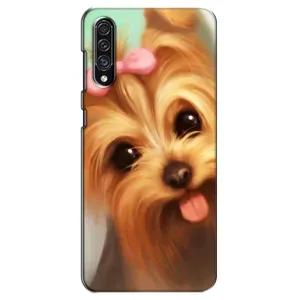 Чохол (ТПУ) Милі песики для Samsung Galaxy A30s (A307) (Йоркширський тер'єр)