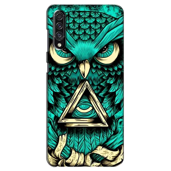 Чехол с рисунком «Зеленая сова» для Samsung Galaxy A30s (A307) Чехол с рисунком «Зеленая сова» для Samsung Galaxy A30s (A307)