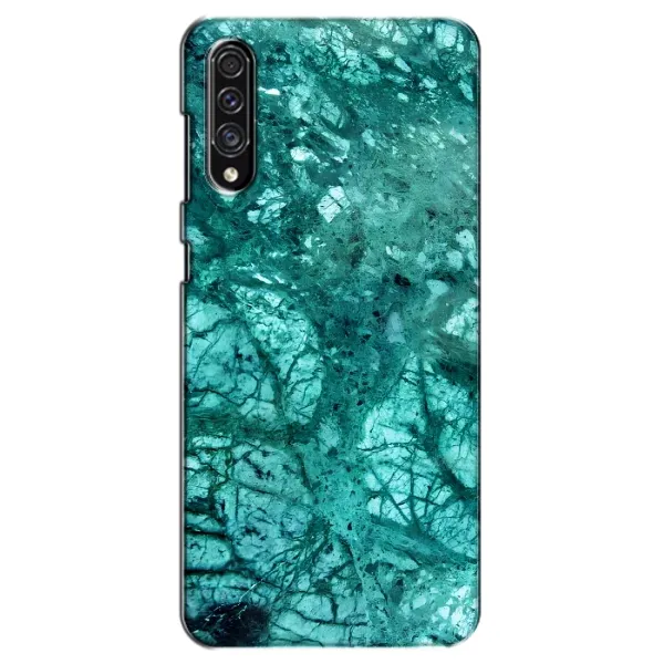 Чехол с рисунком «Зеленый мрамор» для Samsung Galaxy A30s (A307) Чехол с рисунком «Зеленый мрамор» для Samsung Galaxy A30s (A307)