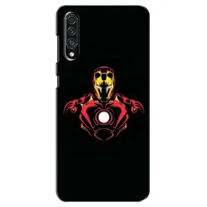 Чехол Супергерой Железный человек на Samsung Galaxy A30s (A307) (Железный человек)