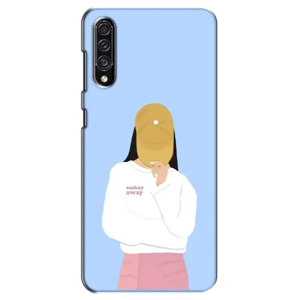 Чехол с рисунком «Желтая кепка» для Samsung Galaxy A30s (A307)