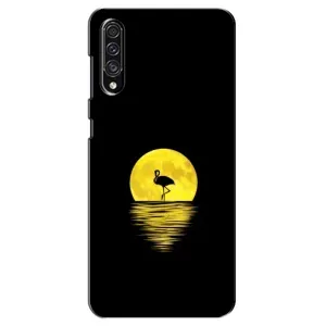 Летний Чехол на Samsung Galaxy A30s (A307) (Желтый Закат)