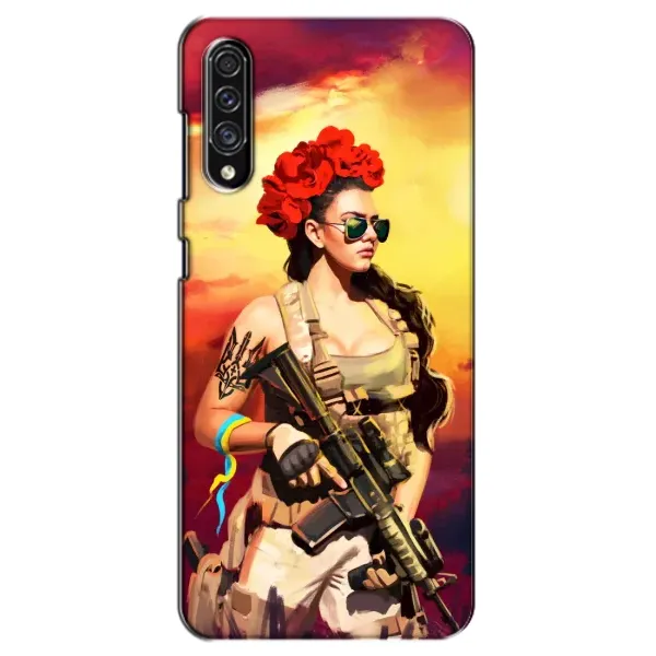 Чехол с рисунком «Женщина солдат» для Samsung Galaxy A30s (A307) Чехол с рисунком «Женщина солдат» для Samsung Galaxy A30s (A307)