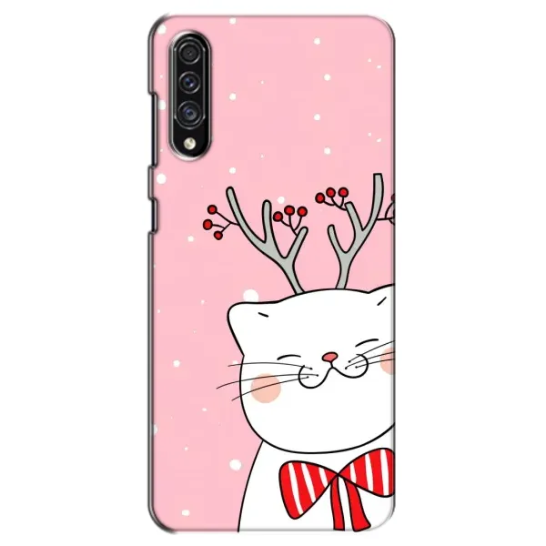 Чехол с рисунком «Зимний кот» для Samsung Galaxy A30s (A307) Чехол с рисунком «Зимний кот» для Samsung Galaxy A30s (A307)