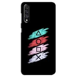 Чехол КИБЕРСПОРТ для Samsung Galaxy A30s (A307) (Значки Sony)