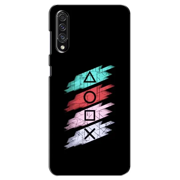 Чехол с рисунком «Значки Sony» для Samsung Galaxy A30s (A307) Чехол с рисунком «Значки Sony» для Samsung Galaxy A30s (A307)