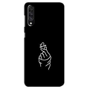 Чохол (Знак сердечка) для Samsung Galaxy A30s (A307) (Знак Сердечка)
