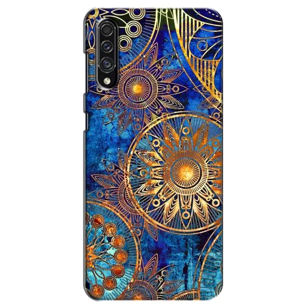 Чехол с рисунком «Золотые узоры» для Samsung Galaxy A30s (A307)