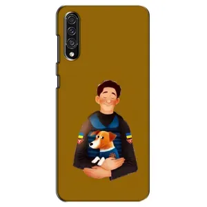 Чехол с принтом для Samsung Galaxy A30s (A307) (ЗСУ Патрон)