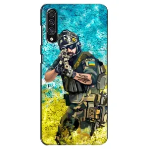 ЗСУ Чехлы (TPU) для Samsung Galaxy A30s (A307) (ЗСУ Воин)