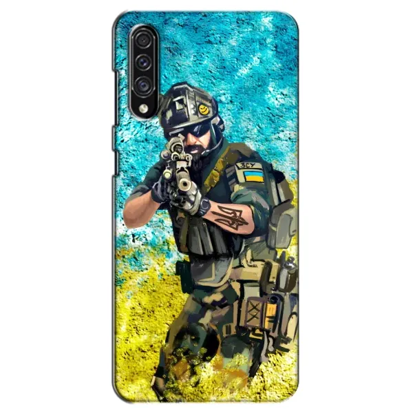 Чехол с рисунком «ЗСУ Воин» для Samsung Galaxy A30s (A307) Чехол с рисунком «ЗСУ Воин» для Samsung Galaxy A30s (A307)